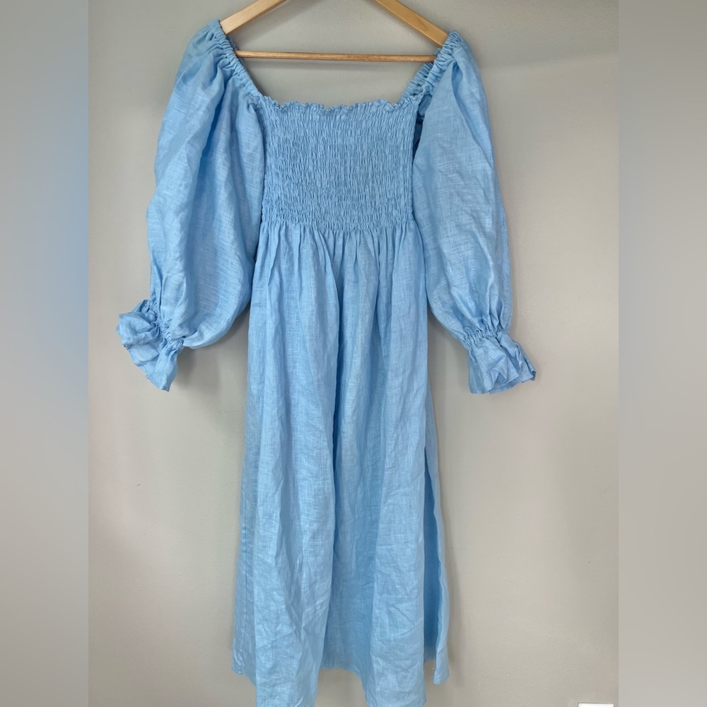 Sleeper dress blue XL